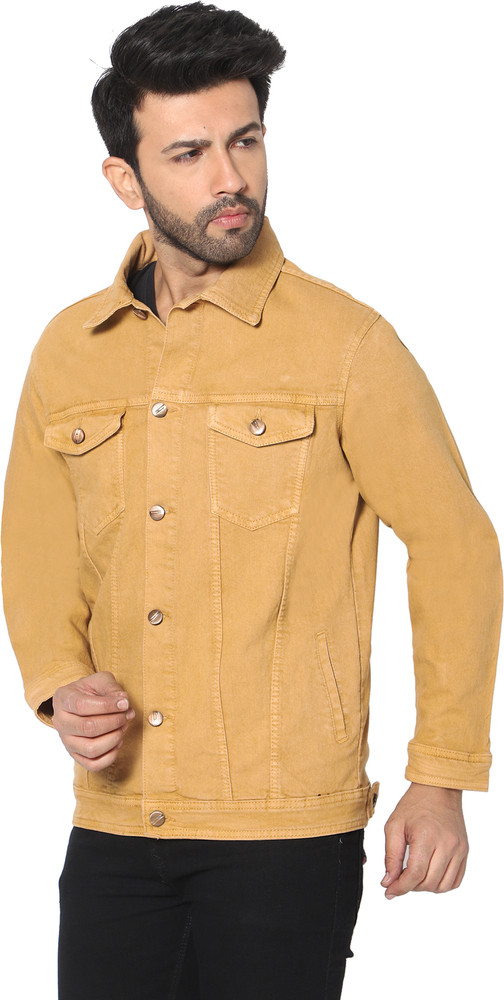 Jeans jacket colour clearance