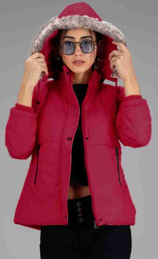 Ladies winter jacket store flipkart