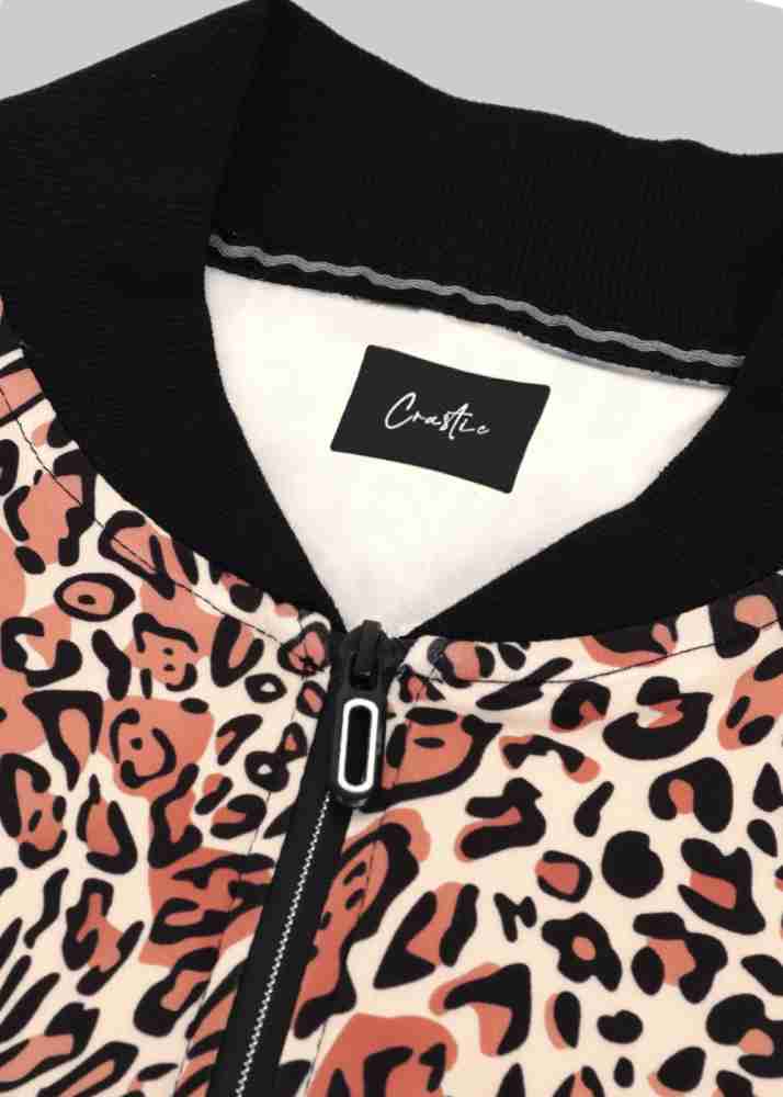 Leopard Cafe Jacket – LoveLifeSwagger