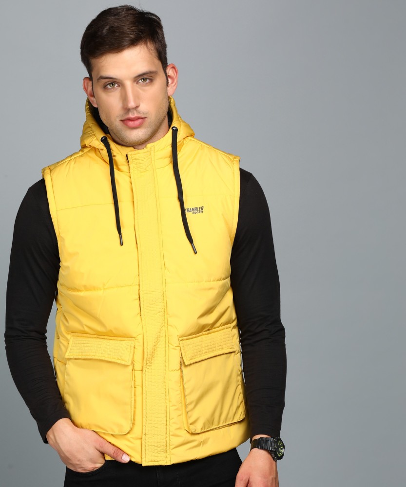 Scrambler Ducati Sleeveless Solid Men Jacket Buy Scrambler