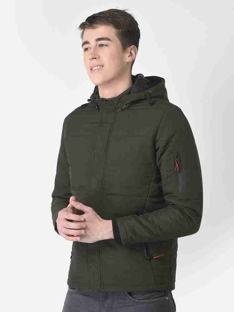 CRIMSOUNE CLUB Full Sleeve Solid Men Jacket Buy CRIMSOUNE CLUB