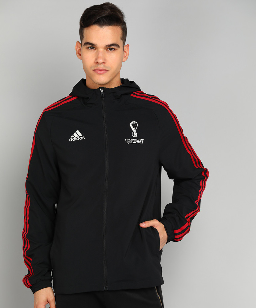 Adidas windcheater best sale flipkart