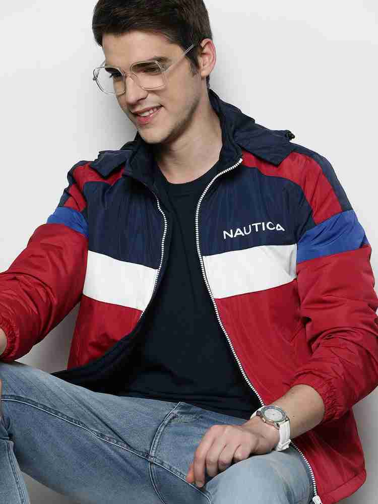 Blue outlet nautica jacket
