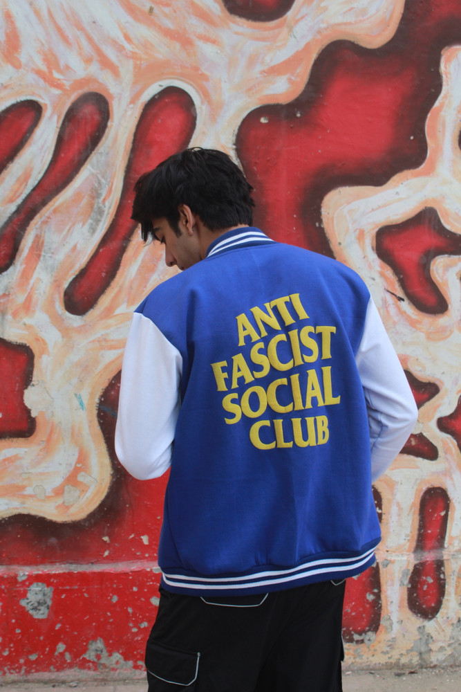 Anti fascist social club hoodie sales