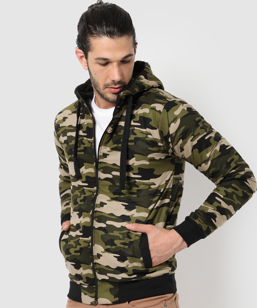 CAMPUS SUTRA Full Sleeve Camouflage Men Jacket - Buy CAMPUS SUTRA Full  Sleeve Camouflage Men Jacket Online at Best Prices in India | Flipkart.com