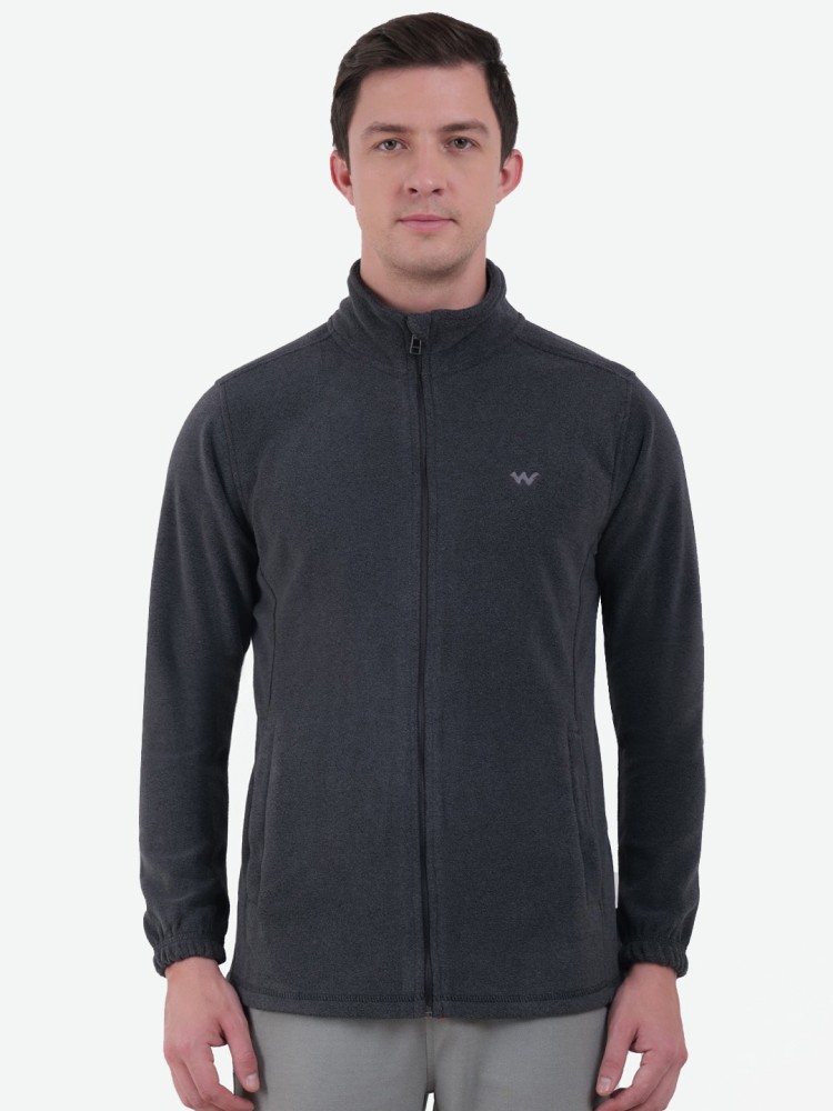 Wildcraft men's best sale winter fleece jacket