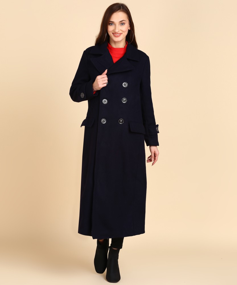 Flipkart ladies long coat on sale