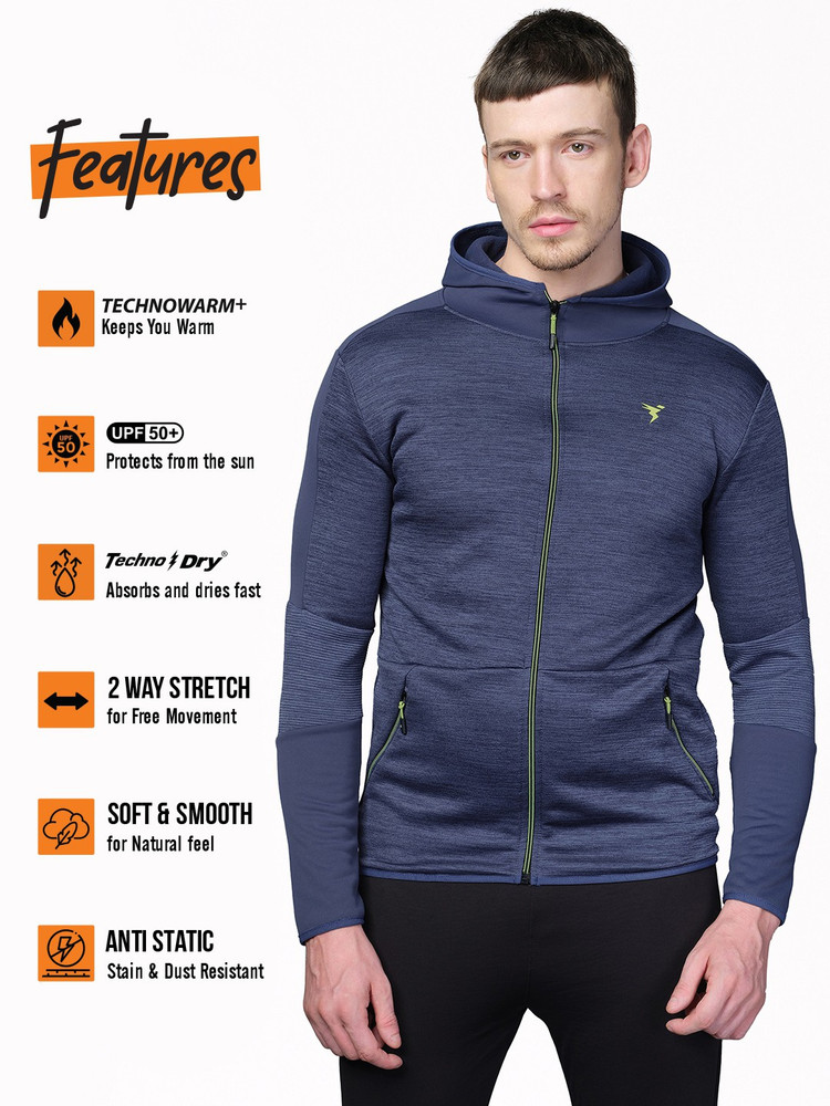 TECHNOSPORT Full Sleeve Solid Men Jacket Buy TECHNOSPORT Full Sleeve Solid Men Jacket Online at Best Prices in India Flipkart