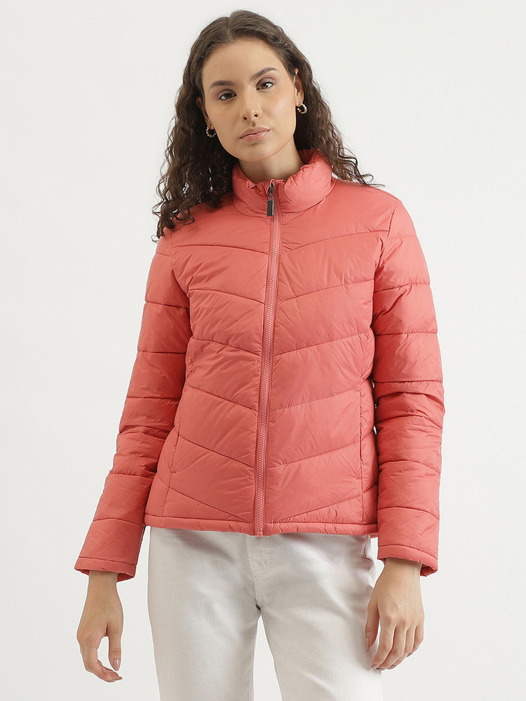 United Colors of Benetton Full Sleeve Solid Women Jacket Buy