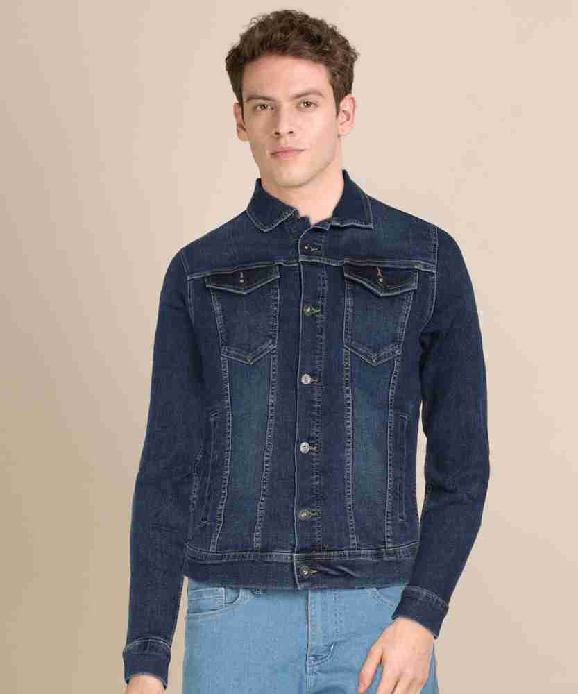 Pepe Jeans Full Sleeve Washed Men Denim Jacket Buy Pepe Jeans Full Sleeve Washed Men Denim Jacket Online at Best Prices in India Flipkart