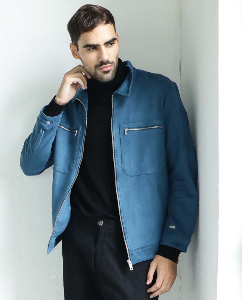 RARE RABBIT Full Sleeve Solid Men Jacket - Buy RARE RABBIT Full Sleeve  Solid Men Jacket Online at Best Prices in India