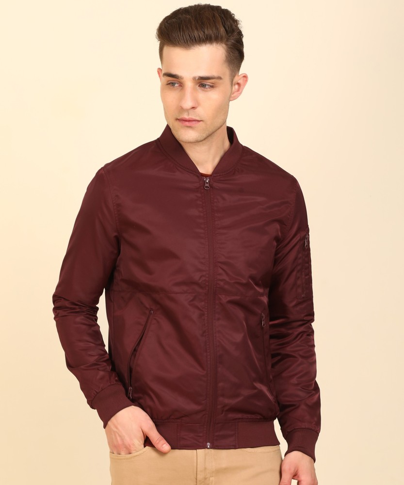 Flying machine shop maroon jacket