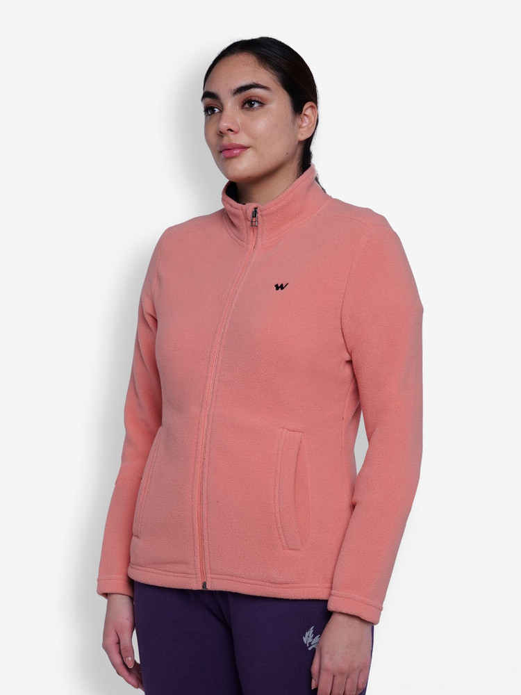 Wildcraft Full Sleeve Self Design Women Jacket
