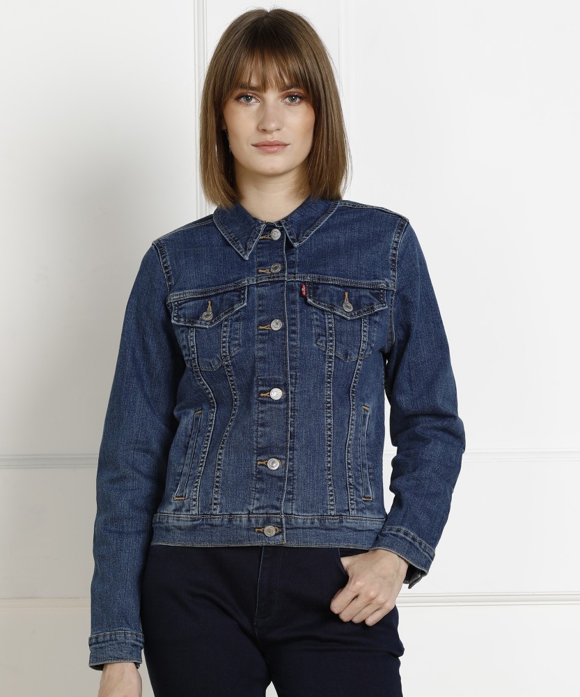 Levis denim cheap jacket womens india