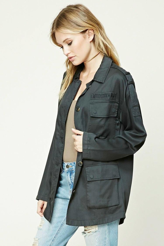 FOREVER 21 Full Sleeve Solid Women Jacket Buy FOREVER 21 Full Sleeve Solid Women Jacket Online at Best Prices in India Flipkart