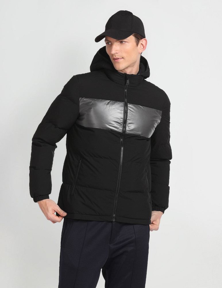 Arrow sport full sleeve solid men's jacket best sale