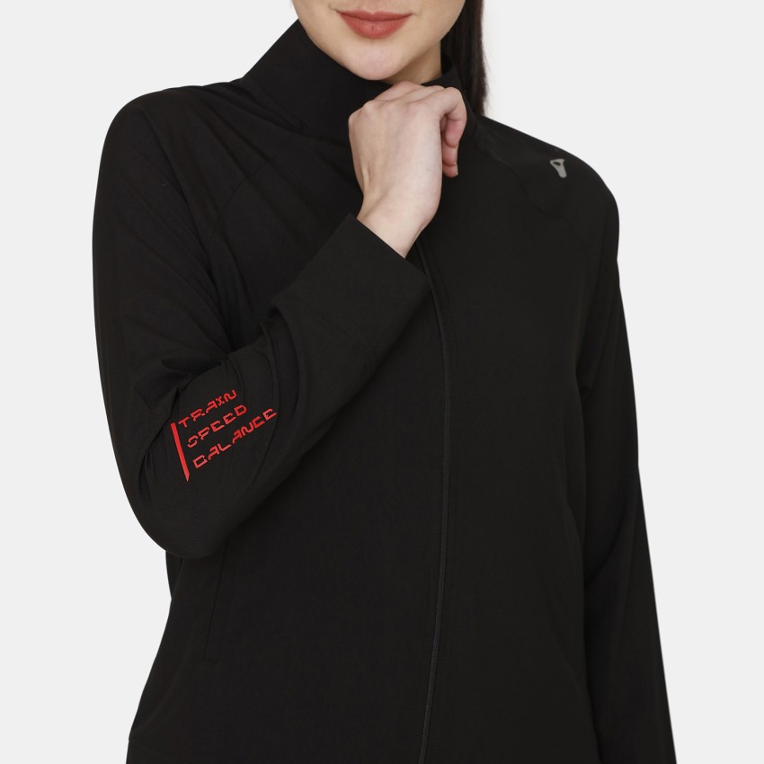 Zelocity by Zivame Full Sleeve Solid Women Jacket - Buy Zelocity