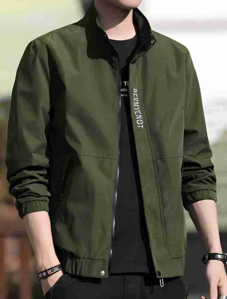 Dark green 2024 parka mens