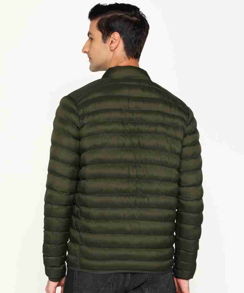 PARX Full Sleeve Solid Men Single Breasted Jacket - Buy PARX Full 