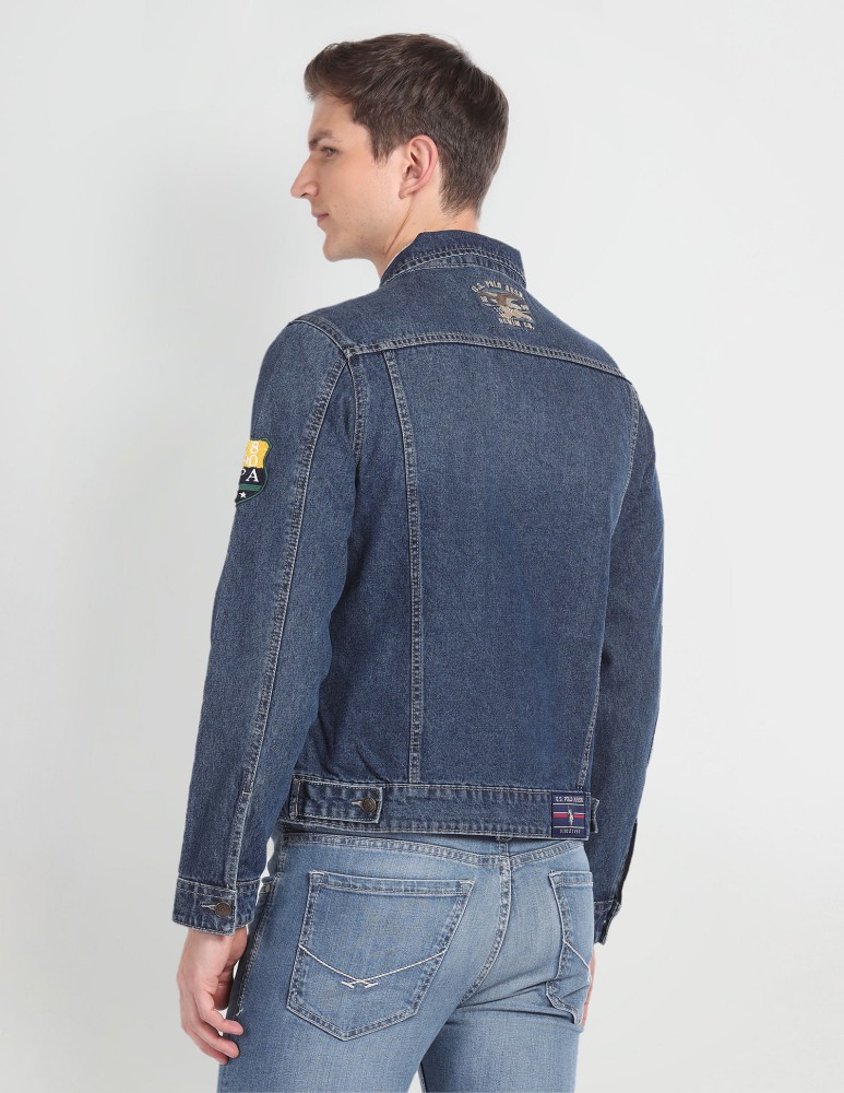 Us polo denim store jacket