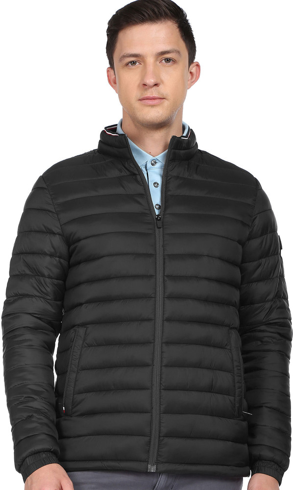 Arrow sport full best sale sleeve solid men's jacket
