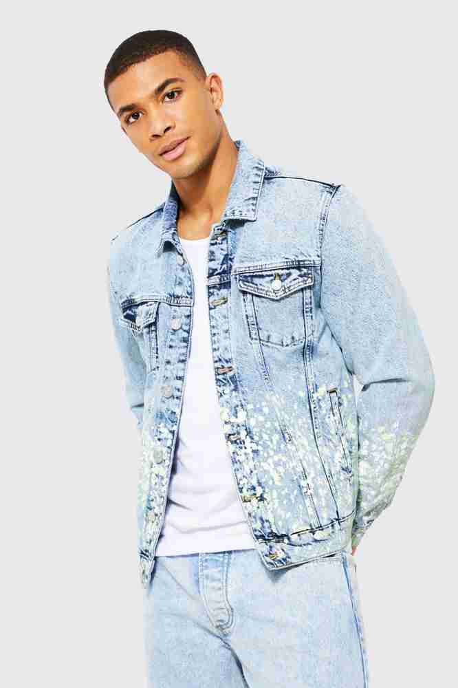 ARBIA FUNKI Full Sleeve Solid Men Denim Jacket Buy ARBIA FUNKI Full Sleeve Solid Men Denim Jacket Online at Best Prices in India Flipkart