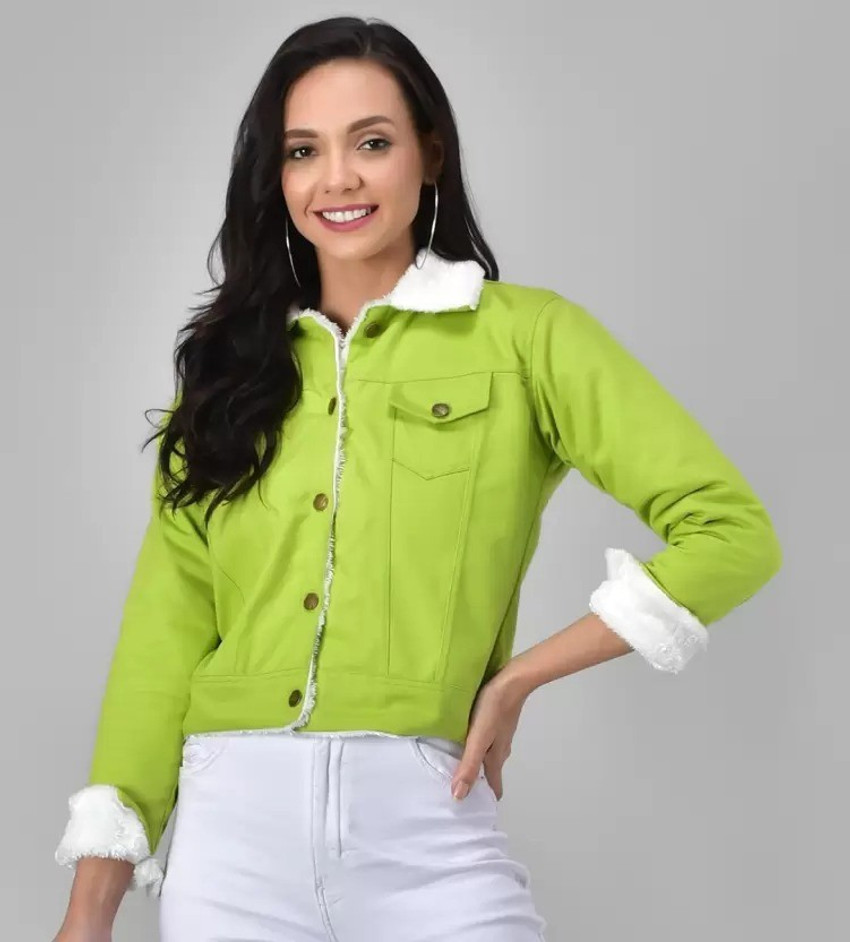 RT WORLDS STORE SHOP FASHION Full Sleeve Solid Women Jacket Buy