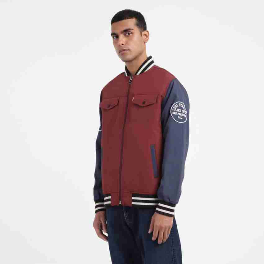 Levi's deals maroon jacket