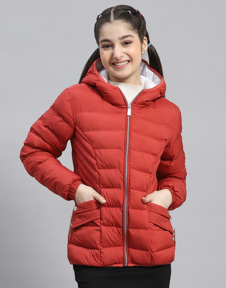 MONTE CARLO Full Sleeve Solid Girls Jacket Buy MONTE CARLO Full Sleeve Solid Girls Jacket Online at Best Prices in India Flipkart