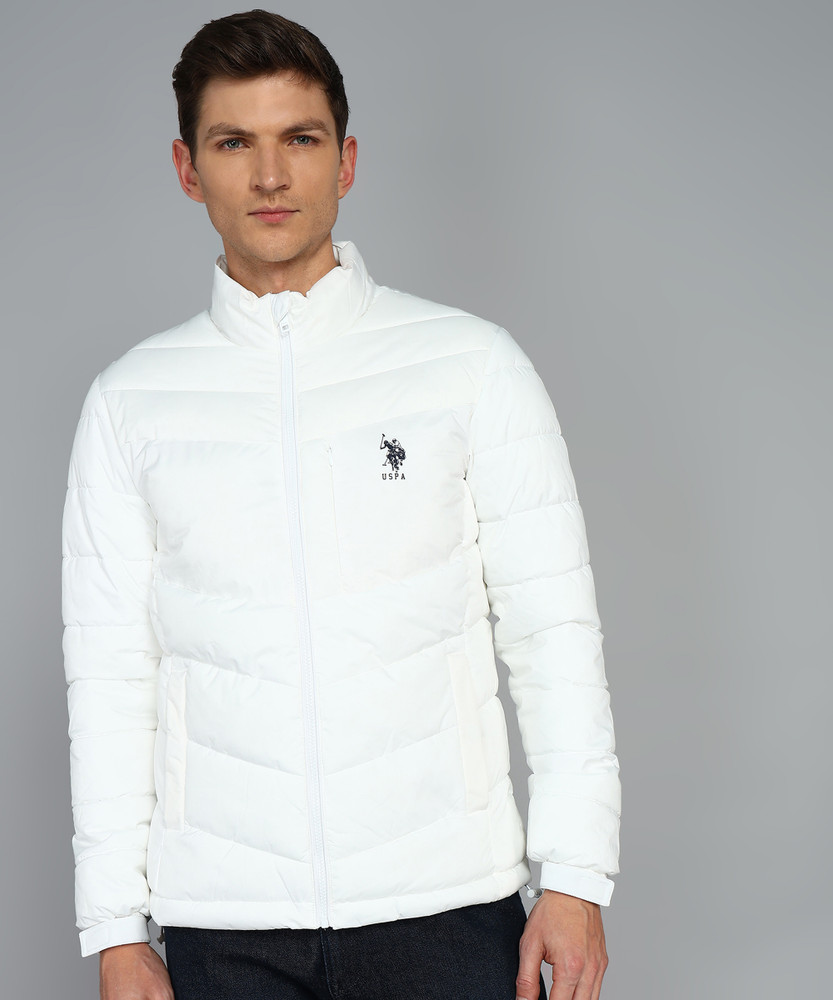 white jacket men us polo
