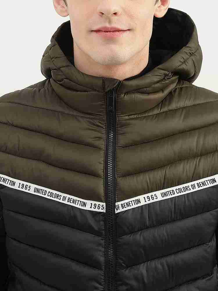 Jacket benetton hotsell