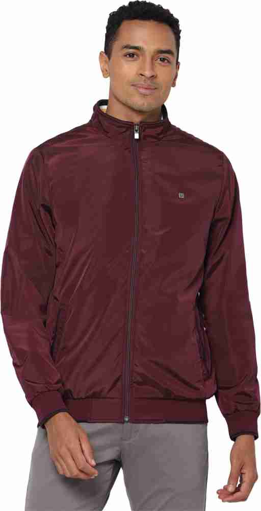 Allen solly outlet maroon jacket