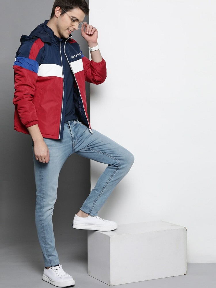 NAUTICA Full Sleeve Colorblock Men Jacket