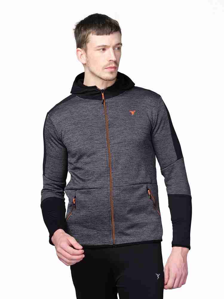 TECHNOSPORT Full Sleeve Colorblock Men Jacket Buy TECHNOSPORT