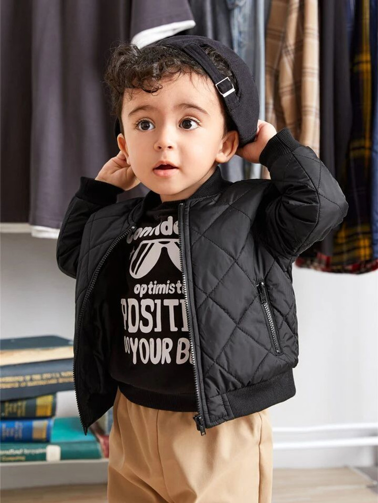 Baby boy bomber discount jacket