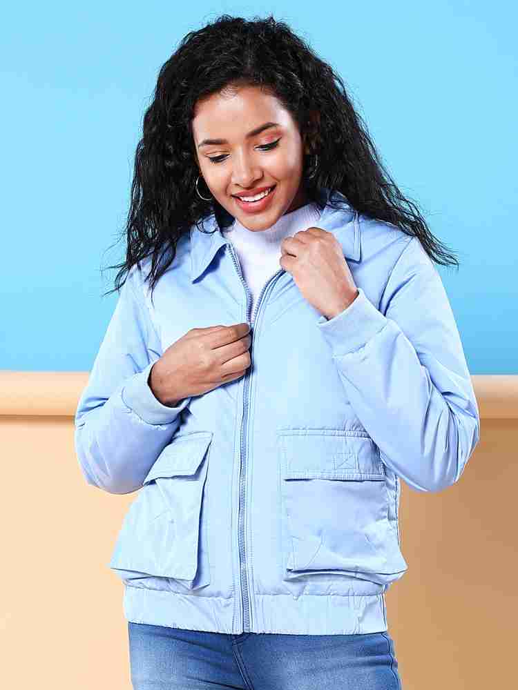 Buy Blue Jackets & Coats for Women by FREEHAND Online