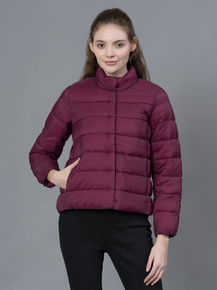 Full Sleeve Red Women's Jackets at Rs 1600/piece in Palwal