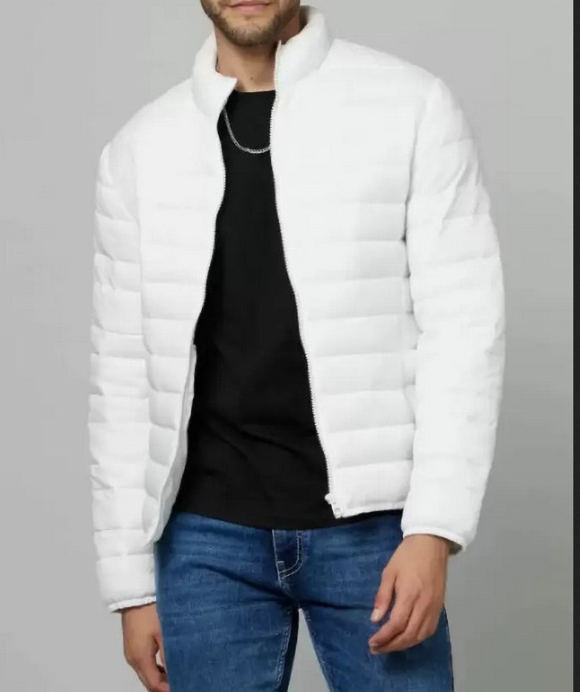 White on sale male jacket