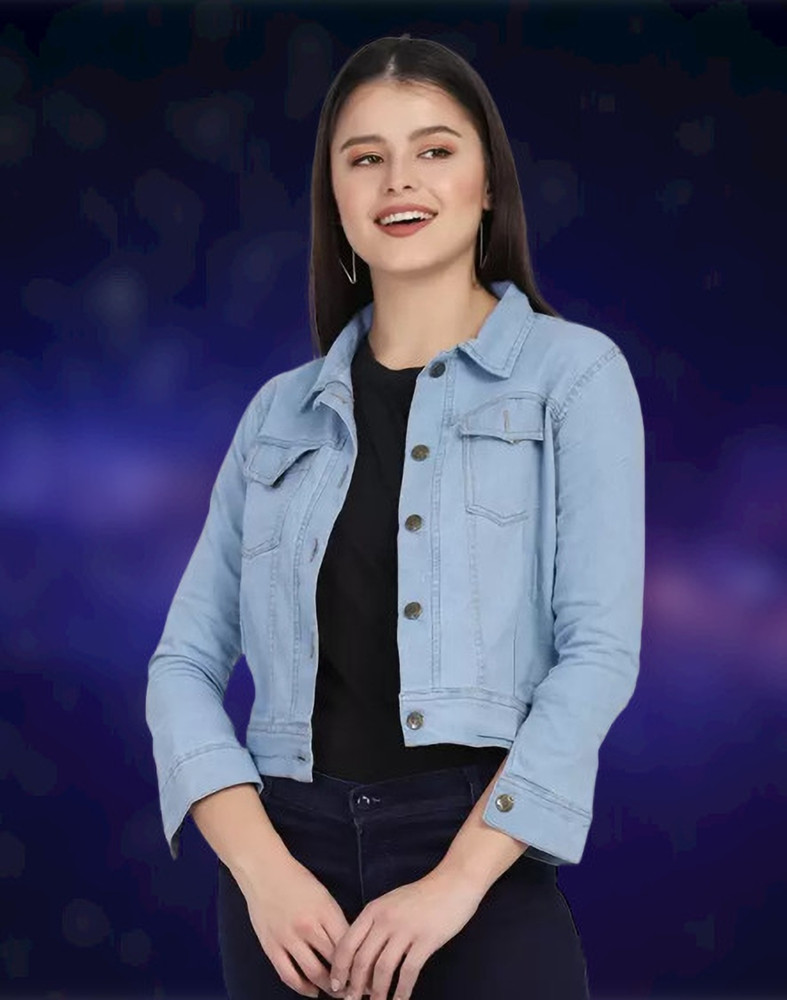 Details more than 178 denim jacket women flipkart jtcvietnam.edu.vn