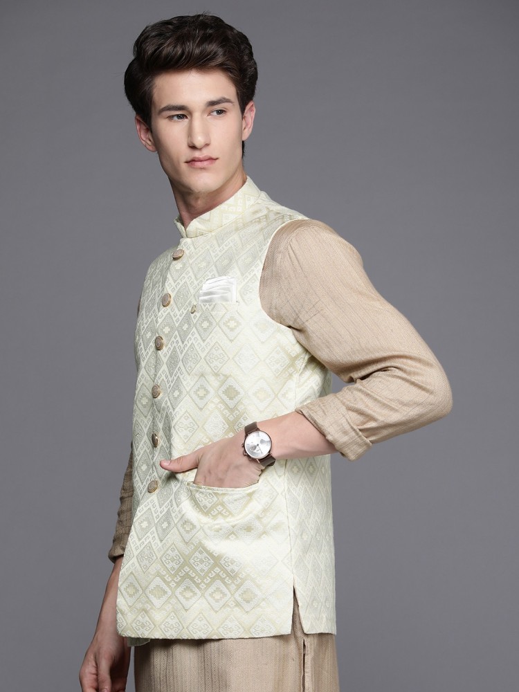 Manyavar waistcoat shop