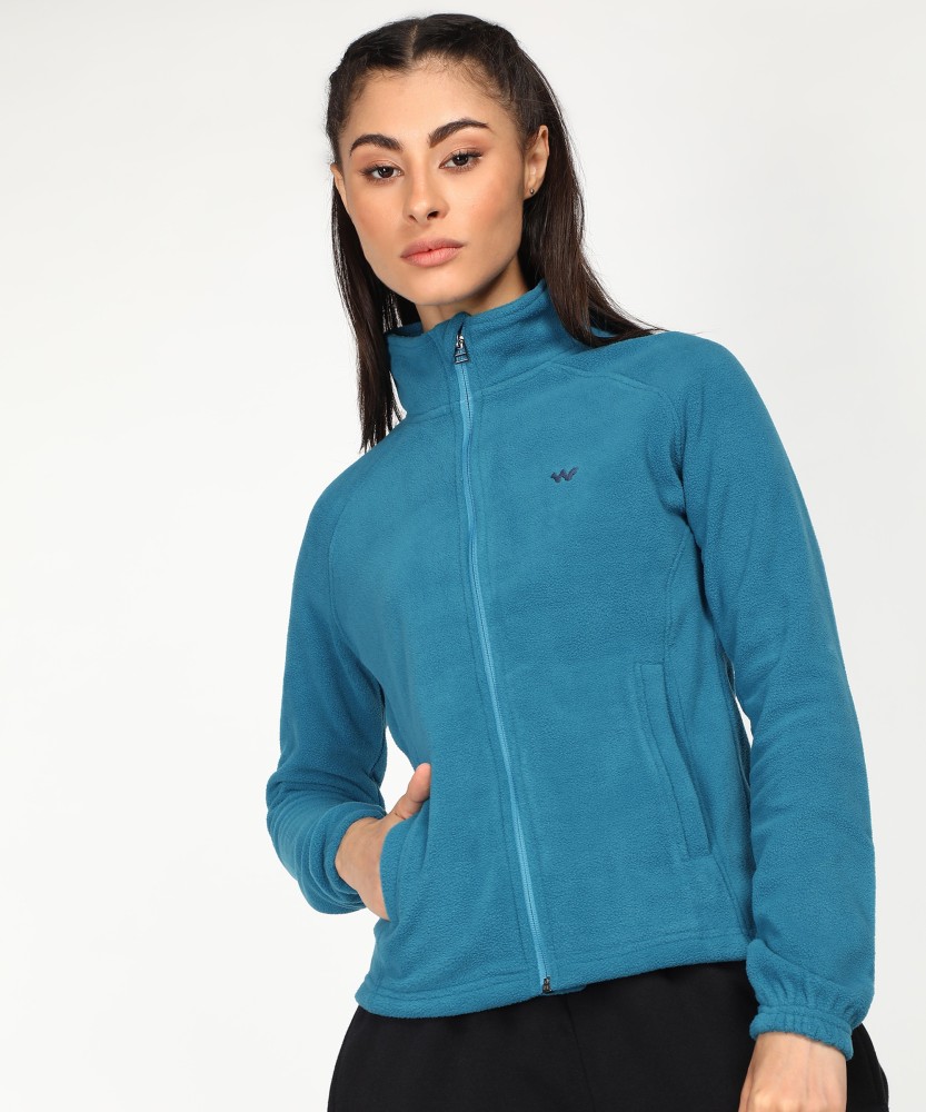 Wildcraft full sleeve discount solid women's jacket