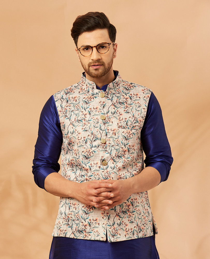 Ethnic sleeveless jacket shop