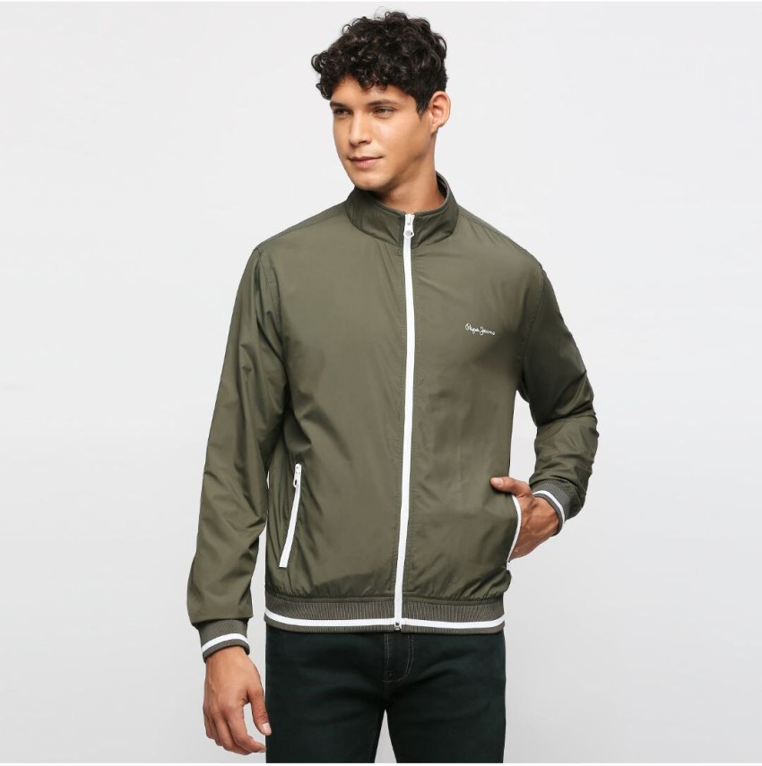 Pepe jeans shop green jacket