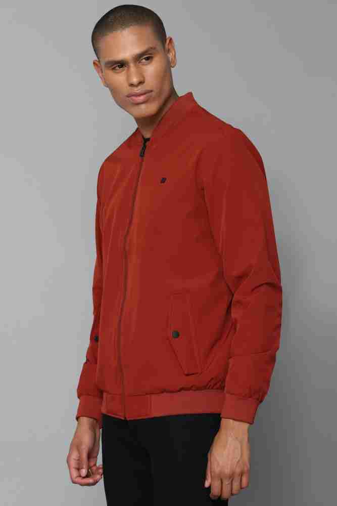 Allen solly clearance red jacket