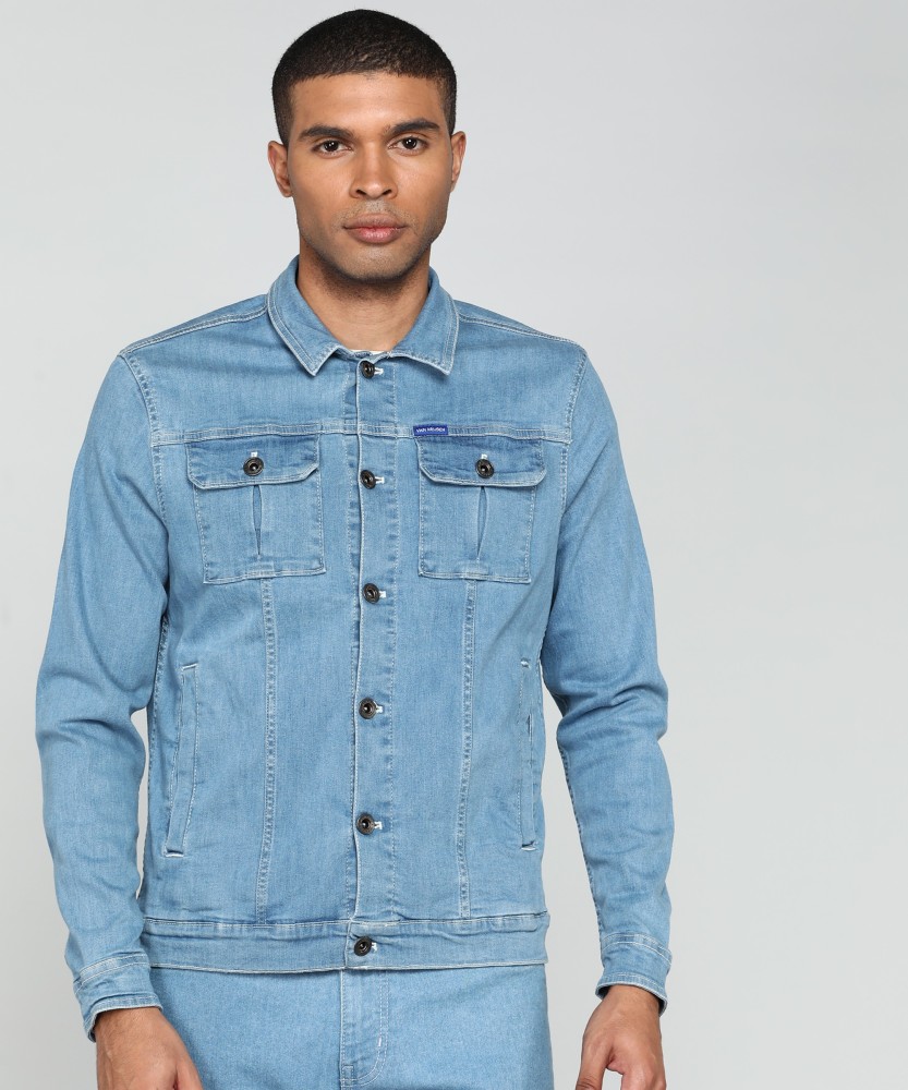 Van heusen outlet denim jacket