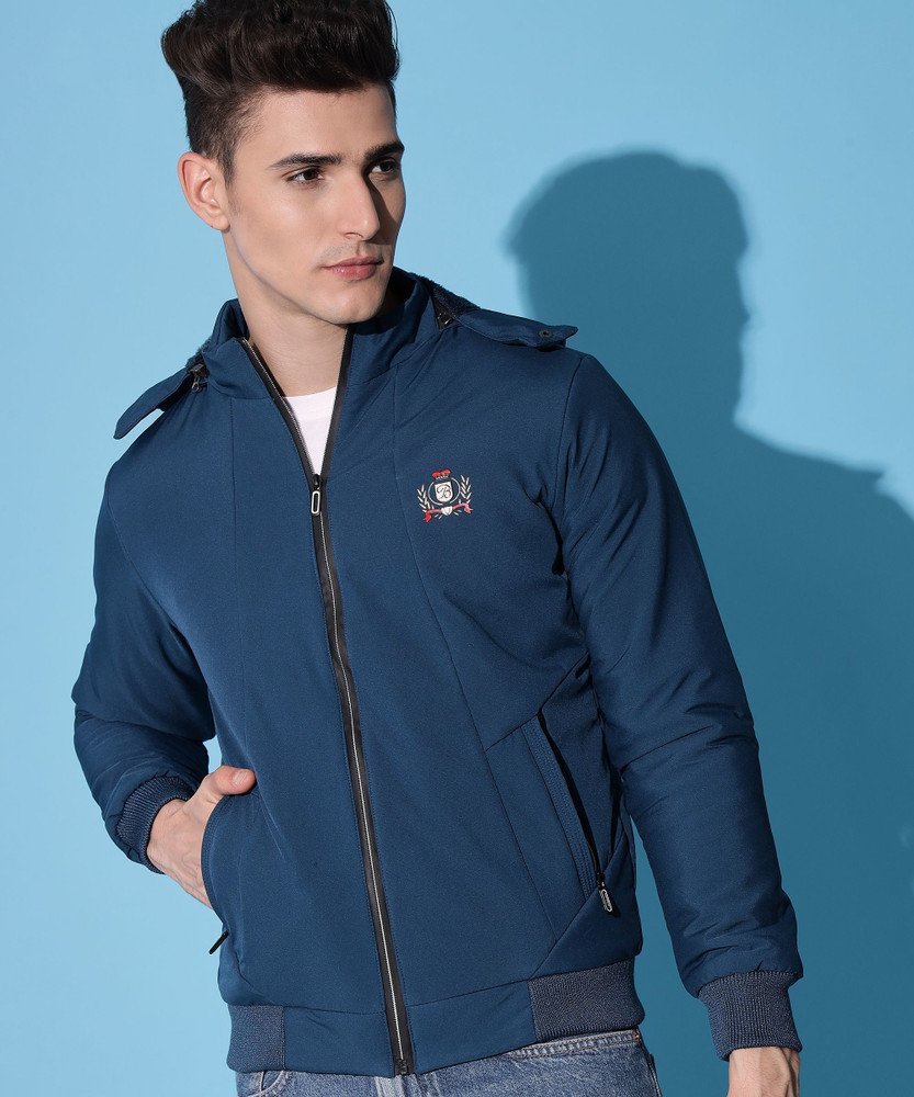 WEARUP Full Sleeve Solid Men Jacket Buy WEARUP Full Sleeve Solid