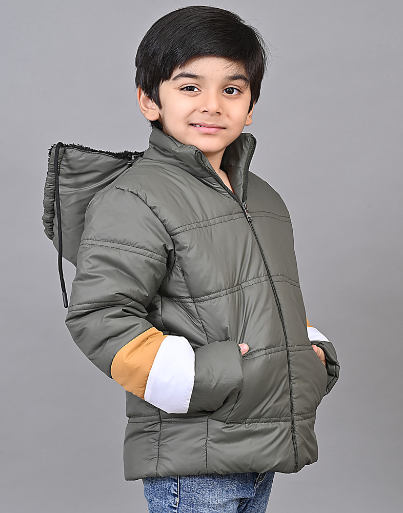 Puff jacket boys discount