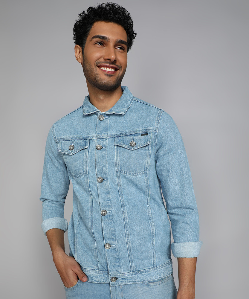 Scrambler Ducati Full Sleeve Washed Men Denim Jacket Buy Scrambler Ducati Full Sleeve Washed Men Denim Jacket Online at Best Prices in India Flipkart