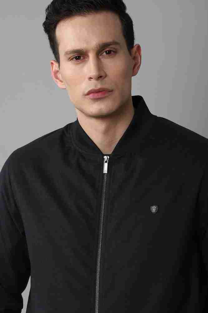 LOUIS PHILIPPE Full Sleeve Solid Men Jacket Buy LOUIS PHILIPPE