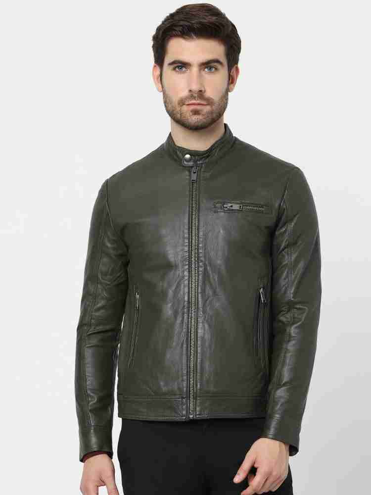 Selected hotsell homme leather